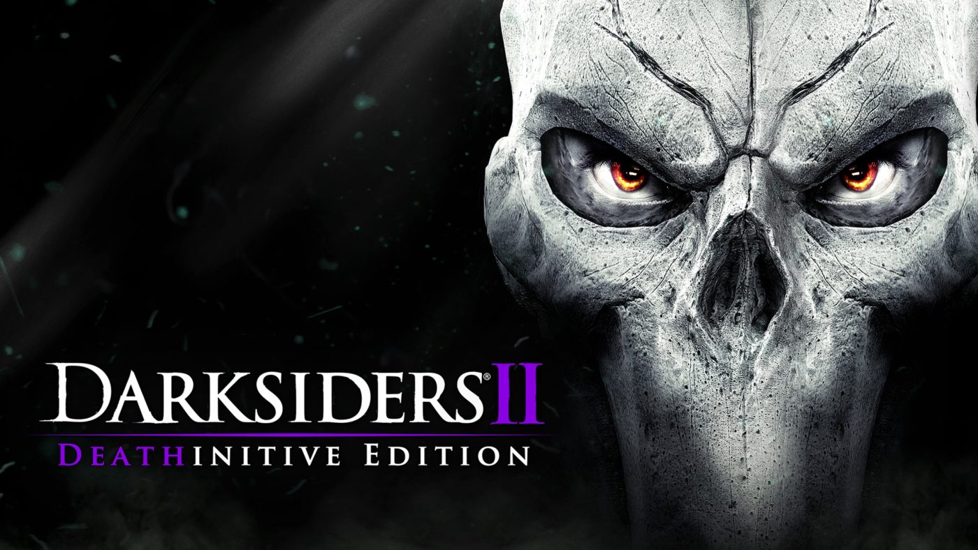 Portada de Darksiders II Deathinitive Edition