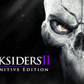 Portada de Darksiders II Deathinitive Edition