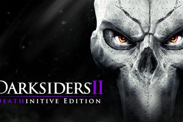 Portada de Darksiders II Deathinitive Edition