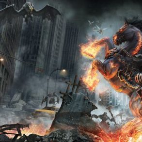 Portada Darksiders: Warmastered Edition