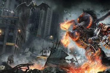 Portada Darksiders: Warmastered Edition