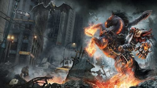 Portada Darksiders: Warmastered Edition