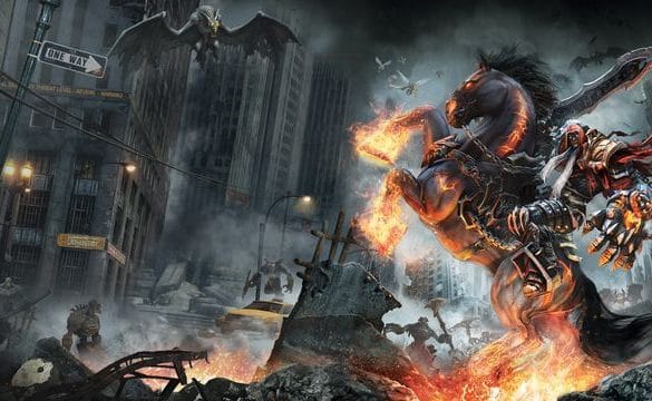 Portada Darksiders: Warmastered Edition