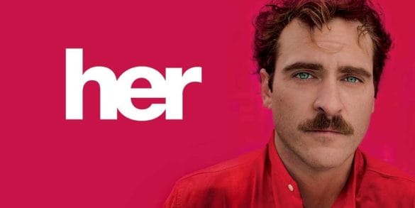 Póster de 'Her' (Ella)