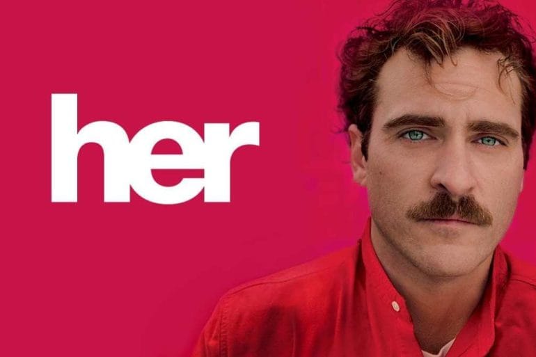 Póster de 'Her' (Ella)