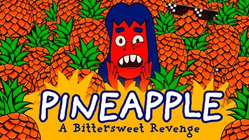 Portada de "Pineapple: A Bittersweet Revenge"