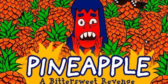 Portada de "Pineapple: A Bittersweet Revenge"