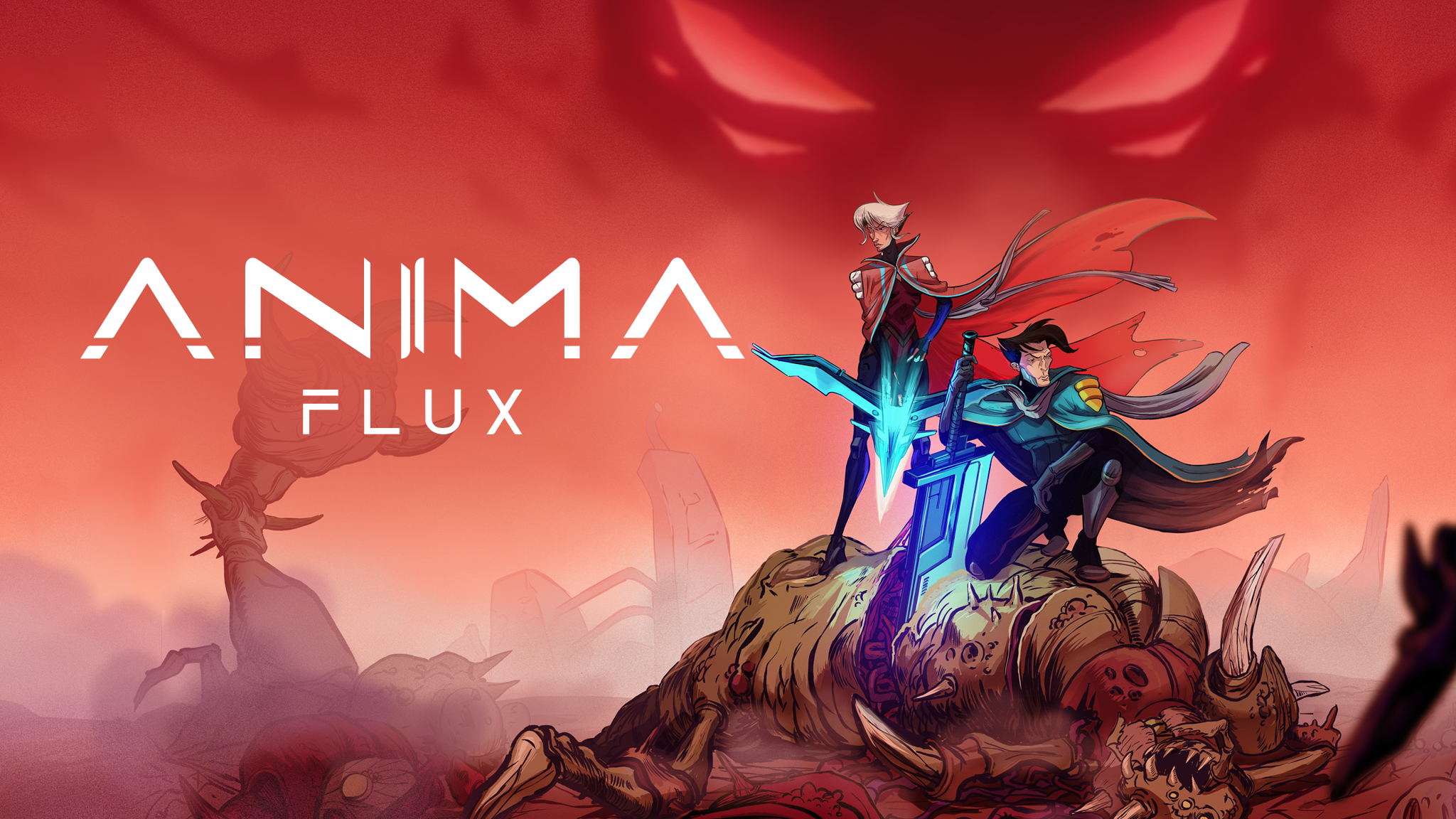 KeyArt de Anima Flux