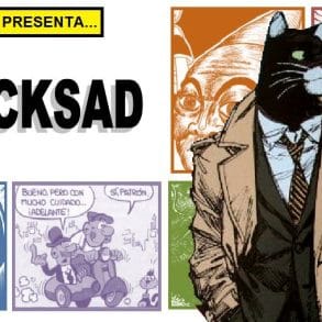 Conociendo a John Blacksad