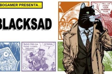 Conociendo a John Blacksad
