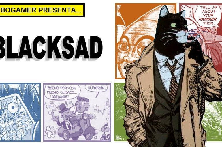Conociendo a John Blacksad