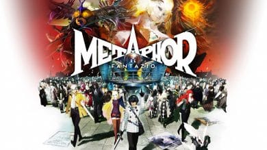 Metapher-Cover: ReFantazio