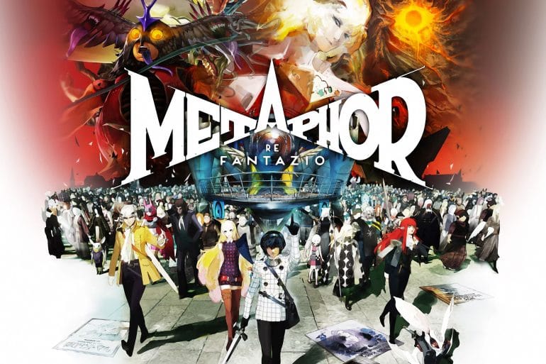 Portada de Metaphor: ReFantazio