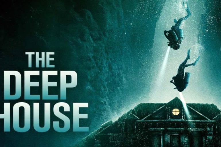 Póster de The Deep House