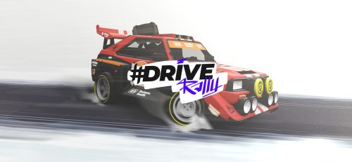 Portada de #DRIVE Rally