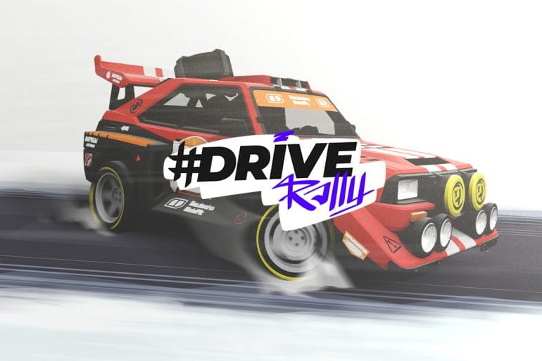Portada de #DRIVE Rally