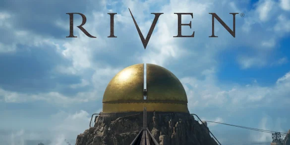 Portada de Riven