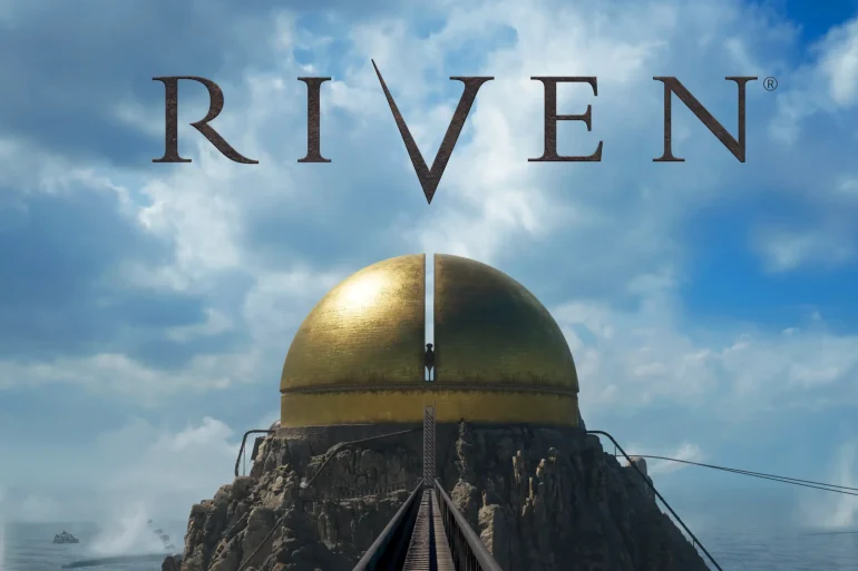 Portada de Riven