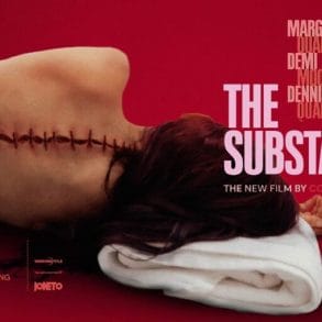 Póster de La Sustancia (The Substance)