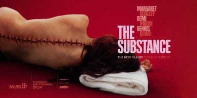 Póster de La Sustancia (The Substance)