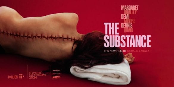 Póster de La Sustancia (The Substance)
