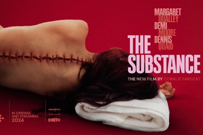 Póster de La Sustancia (The Substance)