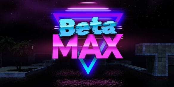 Beta MAX logo