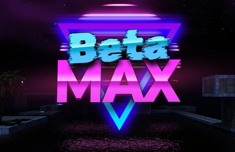 Beta MAX logo