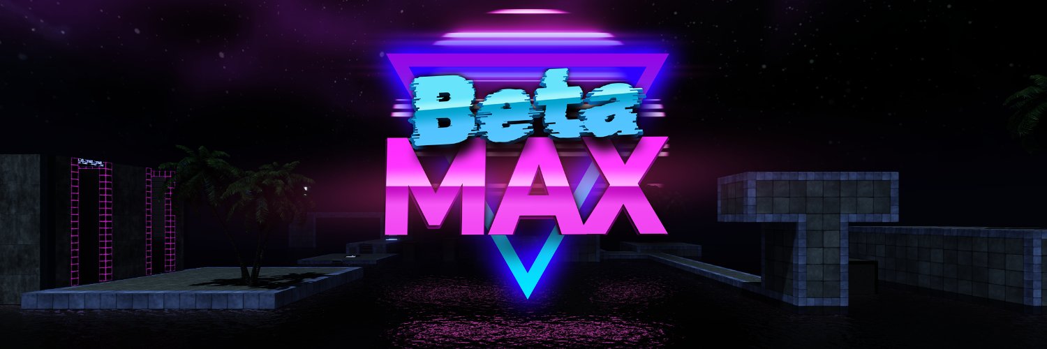 Beta MAX logo