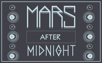 Marte dopo la mezzanotte