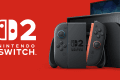 Official image of the Nintendo Switch 2 console