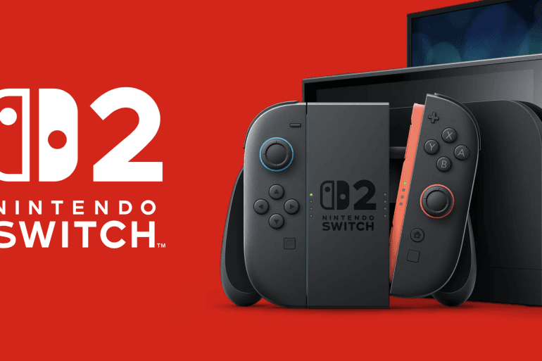 Imagen oficial de la consola Nintendo Switch 2