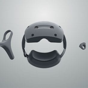 CES 2025 Sony XR Virtual Headset