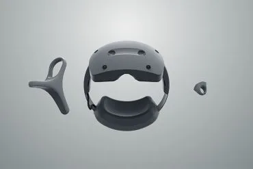 CES 2025 Sony XR Virtual Headset