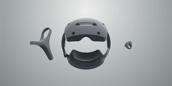 CES 2025 Sony XR Virtual Headset