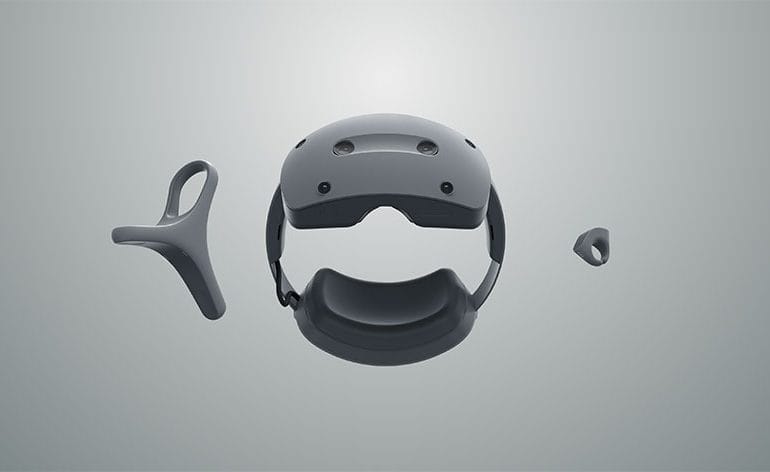 CES 2025 Sony XR Virtual Headset