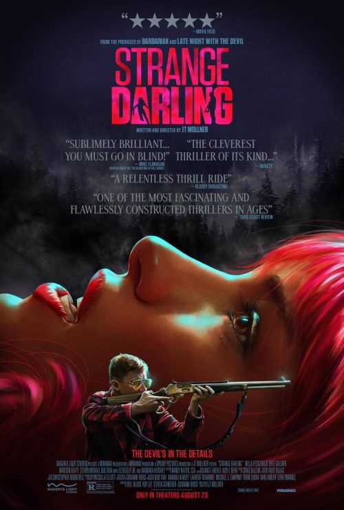 Portada de Strange Darling