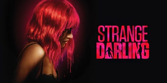 Póster de Strange Darling