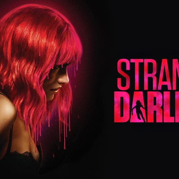 Póster de Strange Darling