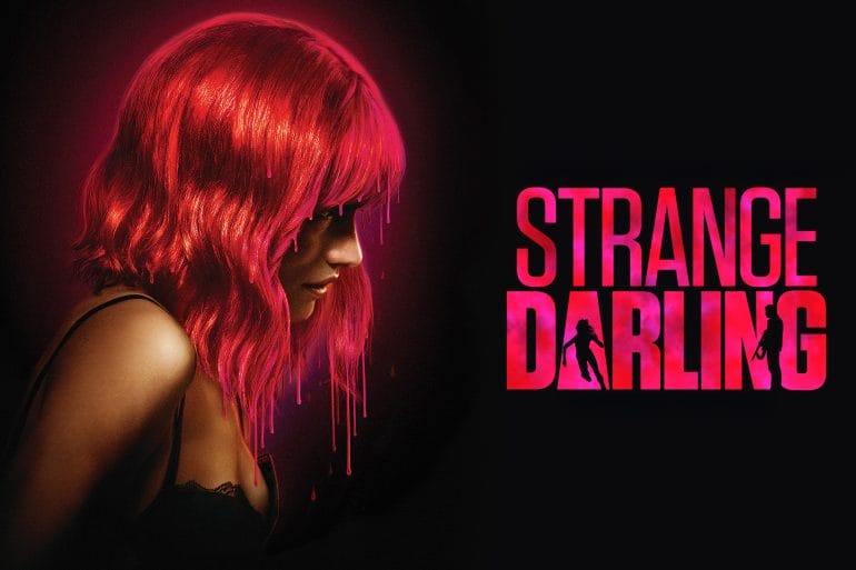 Póster de Strange Darling