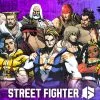 Portada de Street Fighter 6 mostrando sus personajes