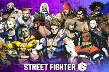 Portada de Street Fighter 6 mostrando sus personajes