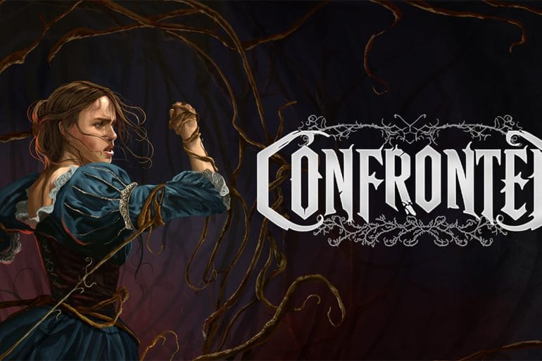 Póster de Confronted