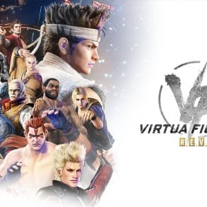Póster de Virtua Fighter 5 R.E.V.O.
