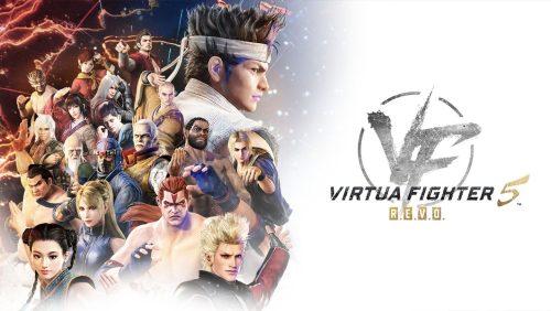 Póster de Virtua Fighter 5 R.E.V.O.