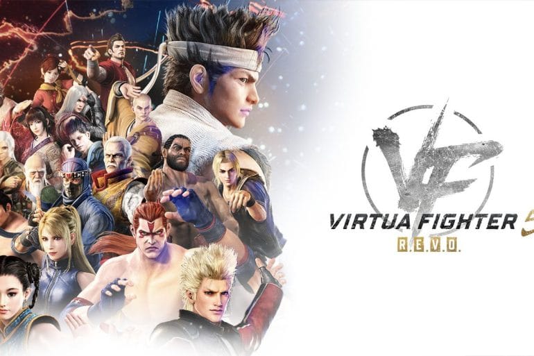Póster de Virtua Fighter 5 R.E.V.O.