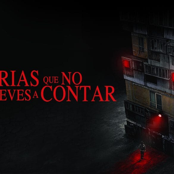 Póster de Historias que no te atreves a contar