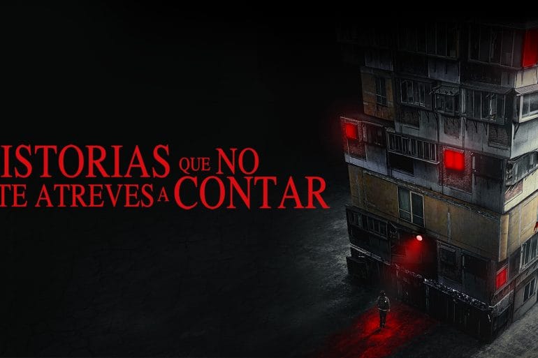 Póster de Historias que no te atreves a contar