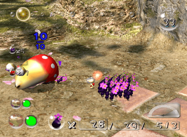 [Jugando a…] Pikmin 2