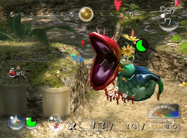 [Jugando a…] Pikmin 2